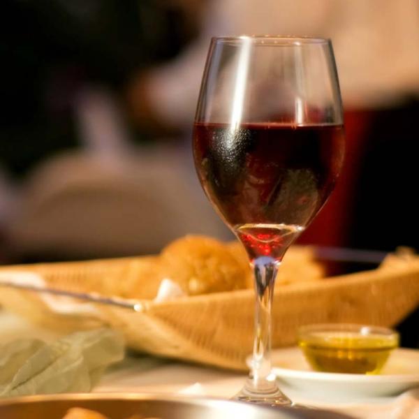 Red wine