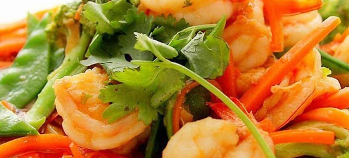 Shrimp Scampi